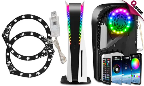RGB LED Light Strip for Playstation 5!